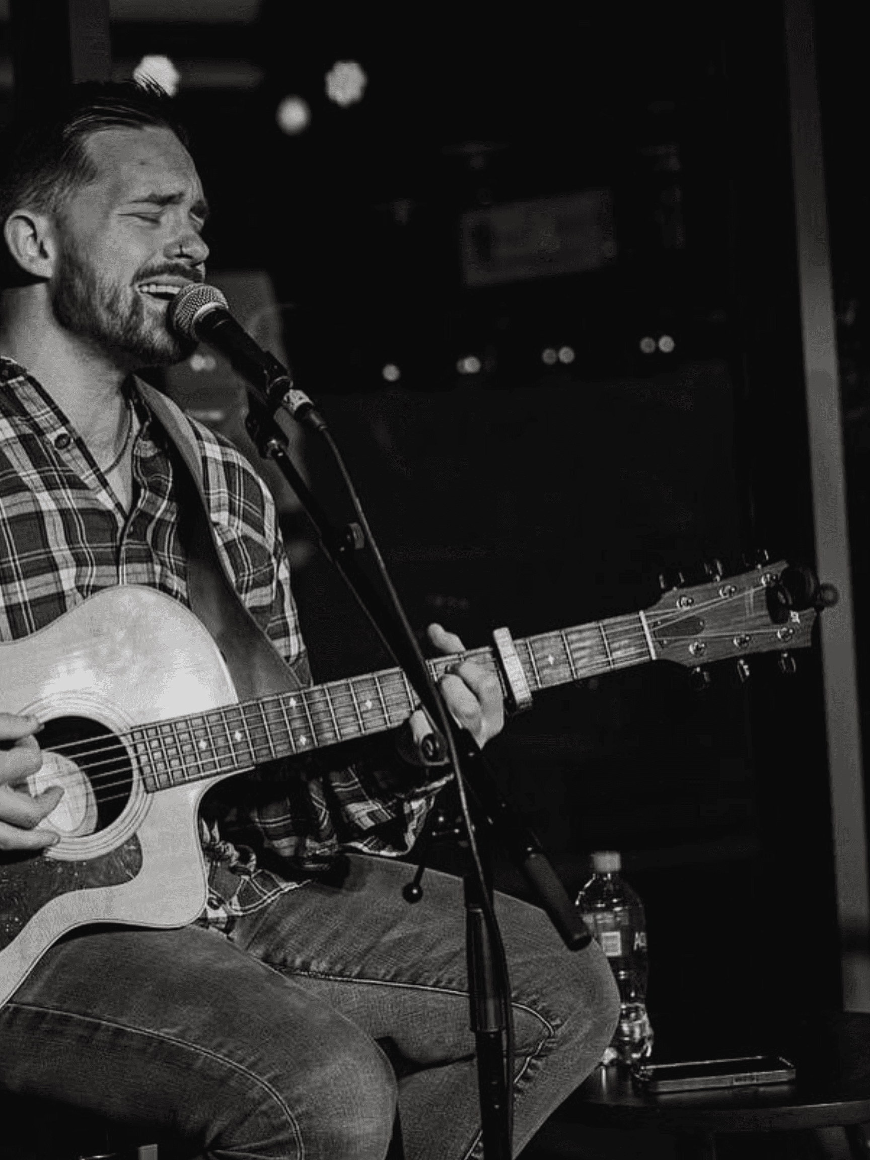 HURST performing live