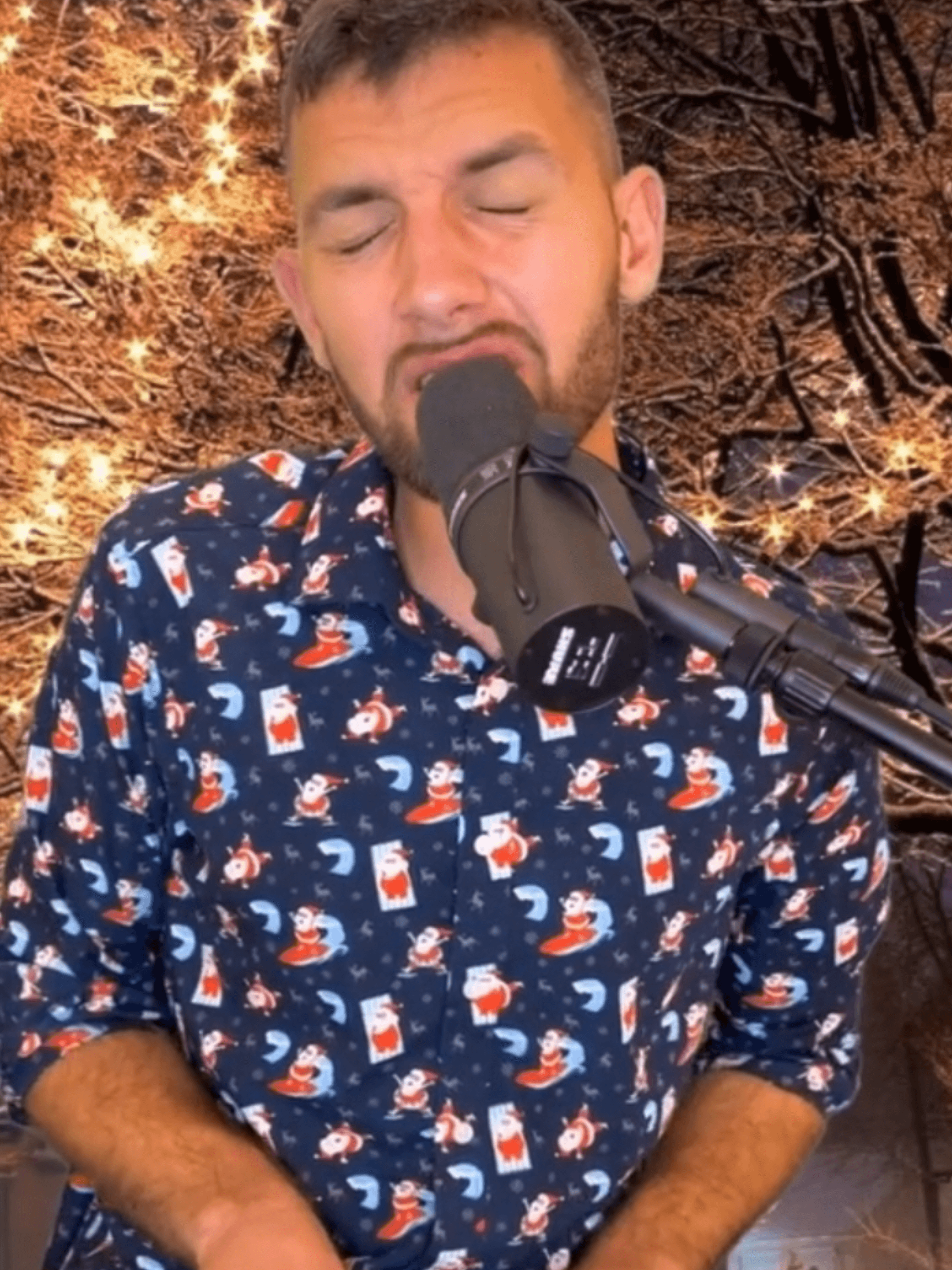 The Human DJ performing live